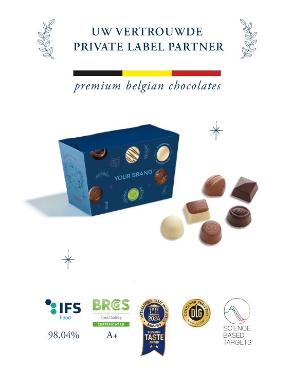 Uw vertrouwde private label partner