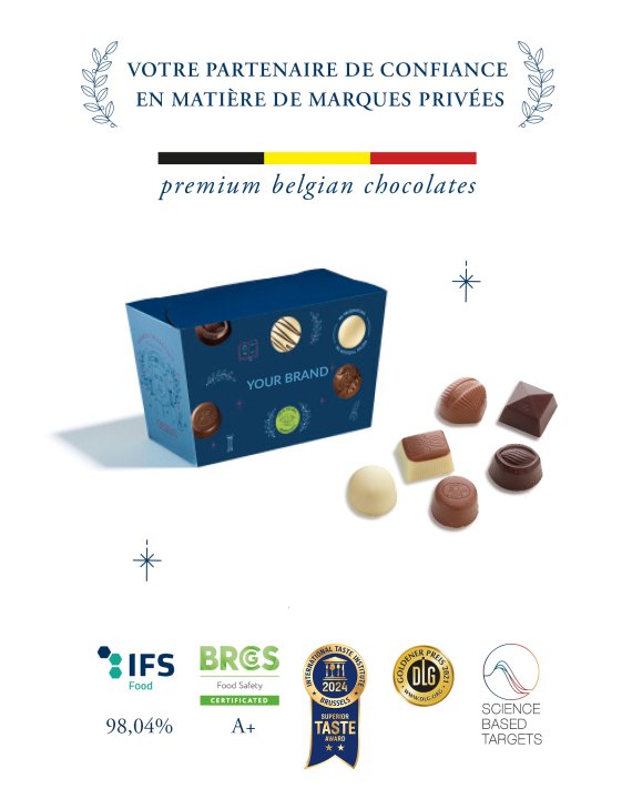 Votre partenaire de confiance en matière de marques privées !