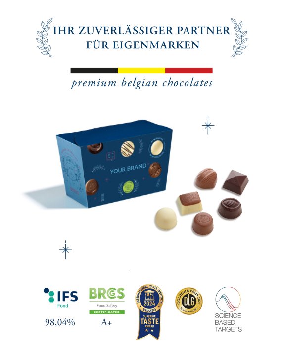 Ihr zuverlässiger Partner für Eigenmarken