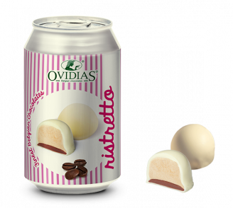 Ristretto-can with coffee cream chocolates (95g)