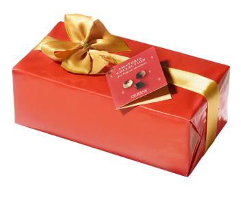 Gift-wrapped box with bow ( 250g)