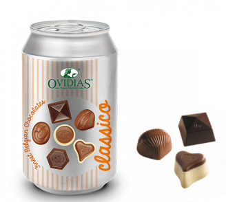 Classico-can with chocolate mix (95g)