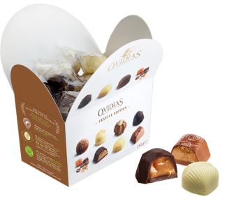 Box with chocolate mix (250g) - Grand Dessert