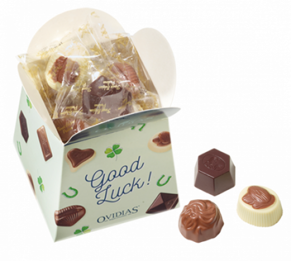 Good Luck box with chocolate mix (200g)