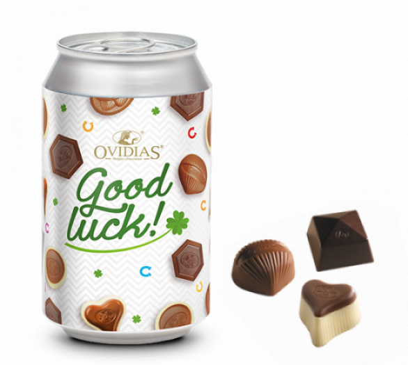 Good Luck-can with chocolate mix (95g)