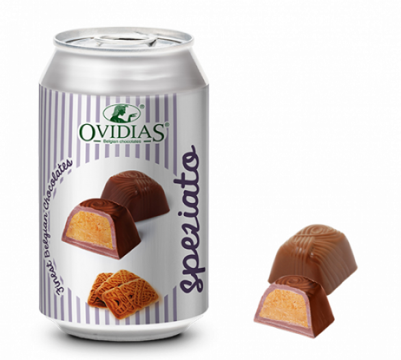 Speziato-can with speculoos chocolate  (95g)