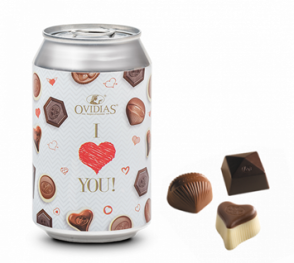 I love you-can with chocolate mix (95g)